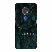 Новогодние, Праздничные Чехлы для Nokia 6.2 (2019) - 2024 год Winter - купить на Floy.com.ua