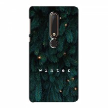 Новогодние, Праздничные Чехлы для Nokia 6 2018 - 2024 год Winter - купить на Floy.com.ua