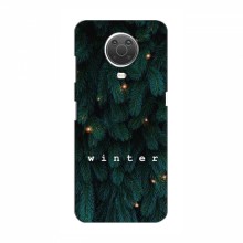 Новогодние, Праздничные Чехлы для Nokia G10 - 2024 год Winter - купить на Floy.com.ua