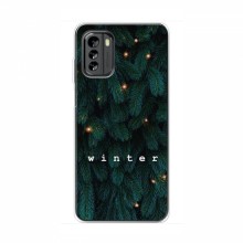 Новогодние, Праздничные Чехлы для Nokia G60 - 2024 год Winter - купить на Floy.com.ua