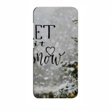 Новогодние, Праздничные Чехлы для Motorola Edge 50 Ultra - 2024 год Let it snow - купить на Floy.com.ua