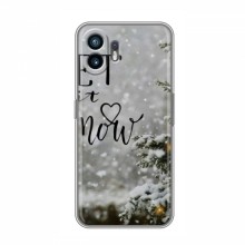 Новогодние, Праздничные Чехлы для Nothing Nothing Phone 2 - 2024 год Let it snow - купить на Floy.com.ua