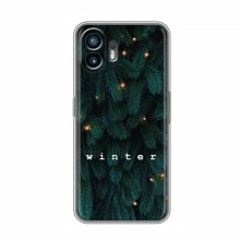 Новогодние, Праздничные Чехлы для Nothing Nothing Phone 2 - 2024 год Winter - купить на Floy.com.ua