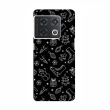 Новогодние, Праздничные Чехлы для OnePlus 10 Pro - 2024 год Новогодний фон - купить на Floy.com.ua