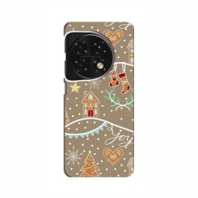 Новогодние, Праздничные Чехлы для OnePlus 11 - 2024 год Новогодние пряники - купить на Floy.com.ua