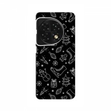 Новогодние, Праздничные Чехлы для OnePlus 11 - 2024 год Новогодний фон - купить на Floy.com.ua