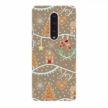 Новогодние, Праздничные Чехлы для OnePlus 7 - 2024 год Новогодние пряники - купить на Floy.com.ua