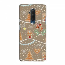 Новогодние, Праздничные Чехлы для OnePlus 7T Pro - 2024 год Новогодние пряники - купить на Floy.com.ua