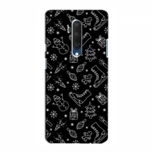 Новогодние, Праздничные Чехлы для OnePlus 7T Pro - 2024 год Новогодний фон - купить на Floy.com.ua