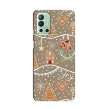 Новогодние, Праздничные Чехлы для OnePlus 9R - 2024 год Новогодние пряники - купить на Floy.com.ua