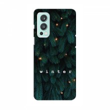 Новогодние, Праздничные Чехлы для OnePlus Nord 2 - 2024 год Winter - купить на Floy.com.ua