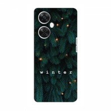 Новогодние, Праздничные Чехлы для OnePlus Nord CE 3 Lite - 2024 год Winter - купить на Floy.com.ua