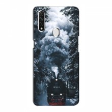 Новогодние, Праздничные Чехлы для OPPO A31 - 2024 год