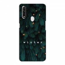 Новогодние, Праздничные Чехлы для OPPO A31 - 2024 год