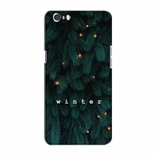 Новогодние, Праздничные Чехлы для OPPO A71 - 2024 год Winter - купить на Floy.com.ua