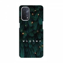 Новогодние, Праздничные Чехлы для OPPO a74 (5G) - 2024 год Winter - купить на Floy.com.ua