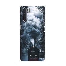 Новогодние, Праздничные Чехлы для OPPO A91 - 2024 год