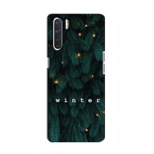 Новогодние, Праздничные Чехлы для OPPO A91 - 2024 год Winter - купить на Floy.com.ua