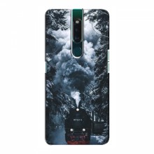 Новогодние, Праздничные Чехлы для OPPO F11 - 2024 год