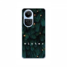 Новогодние, Праздничные Чехлы для OPPO Reno 10 Pro - 2024 год