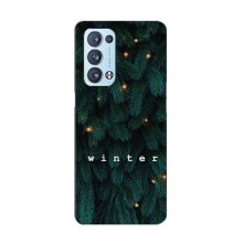 Новогодние, Праздничные Чехлы для OPPO Reno 6 Pro (5G) - 2024 год Winter - купить на Floy.com.ua