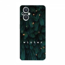 Новогодние, Праздничные Чехлы для OPPO Reno 7 Lite (5G) - 2024 год