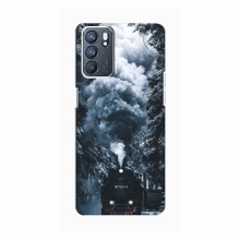 Новогодние, Праздничные Чехлы для OPPO Reno6 (4G) - 2024 год