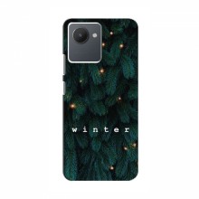 Новогодние, Праздничные Чехлы для RealMe C30s - 2024 год Winter - купить на Floy.com.ua