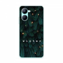 Новогодние, Праздничные Чехлы для RealMe C33 - 2024 год Winter - купить на Floy.com.ua