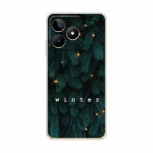 Новогодние, Праздничные Чехлы для RealMe C53 - 2024 год Winter - купить на Floy.com.ua