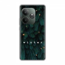 Новогодние, Праздничные Чехлы для RealMe GT 6 - 2024 год Winter - купить на Floy.com.ua