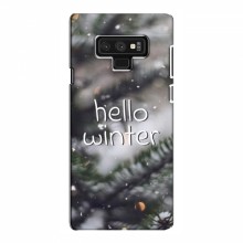 Новогодние, Праздничные Чехлы для Samsung Note 9 - 2024 год - купить на Floy.com.ua
