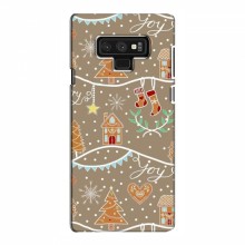 Новогодние, Праздничные Чехлы для Samsung Note 9 - 2024 год Новогодние пряники - купить на Floy.com.ua