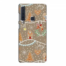 Новогодние, Праздничные Чехлы для Samsung A9 2018 - 2024 год Новогодние пряники - купить на Floy.com.ua