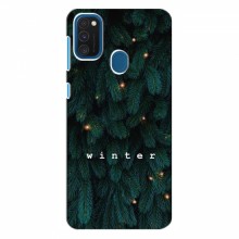 Новогодние, Праздничные Чехлы для Samsung Galaxy A21s - 2024 год Winter - купить на Floy.com.ua