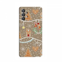 Новогодние, Праздничные Чехлы для Samsung Galaxy A32 - 2024 год Новогодние пряники - купить на Floy.com.ua
