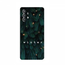 Новогодние, Праздничные Чехлы для Samsung Galaxy A32 - 2024 год Winter - купить на Floy.com.ua