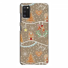 Новогодние, Праздничные Чехлы для Samsung Galaxy A41 (A415) - 2024 год