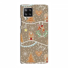 Новогодние, Праздничные Чехлы для Samsung Galaxy A42 (5G) - 2024 год Новогодние пряники - купить на Floy.com.ua