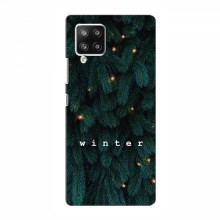 Новогодние, Праздничные Чехлы для Samsung Galaxy A42 (5G) - 2024 год Winter - купить на Floy.com.ua