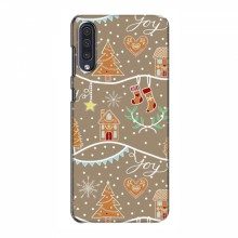 Новогодние, Праздничные Чехлы для Samsung Galaxy A50 2019 (A505F) - 2024 год Новогодние пряники - купить на Floy.com.ua