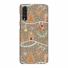 Новогодние, Праздничные Чехлы для Samsung Galaxy A50s (A507) - 2024 год Новогодние пряники - купить на Floy.com.ua
