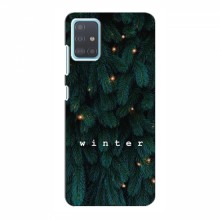 Новогодние, Праздничные Чехлы для Samsung Galaxy A51 (A515) - 2024 год Winter - купить на Floy.com.ua