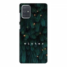 Новогодние, Праздничные Чехлы для Samsung Galaxy A71 (A715) - 2024 год Winter - купить на Floy.com.ua