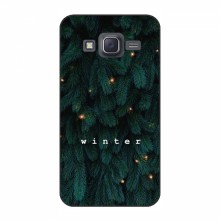 Новогодние, Праздничные Чехлы для Samsung J7, J700, J700H - 2024 год Winter - купить на Floy.com.ua