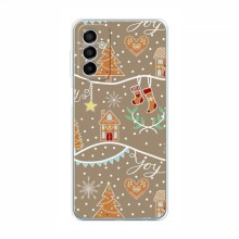 Новогодние, Праздничные Чехлы для Samsung Galaxy M13 - 2024 год