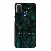 Новогодние, Праздничные Чехлы для Samsung Galaxy M21s - 2024 год Winter - купить на Floy.com.ua