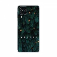 Новогодние, Праздничные Чехлы для Samsung Galaxy M32 - 2024 год Winter - купить на Floy.com.ua