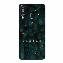 Новогодние, Праздничные Чехлы для Samsung Galaxy M40 - 2024 год Winter - купить на Floy.com.ua