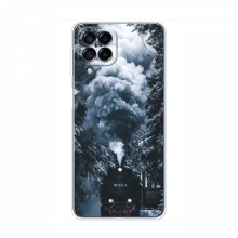 Новогодние, Праздничные Чехлы для Samsung Galaxy M53 (5G) (M536B) - 2024 год